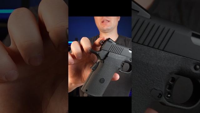 Пневматический пистолет KJW KP-11 Colt M1911 Hi-Capa CO₂ Blowback 4,5 мм