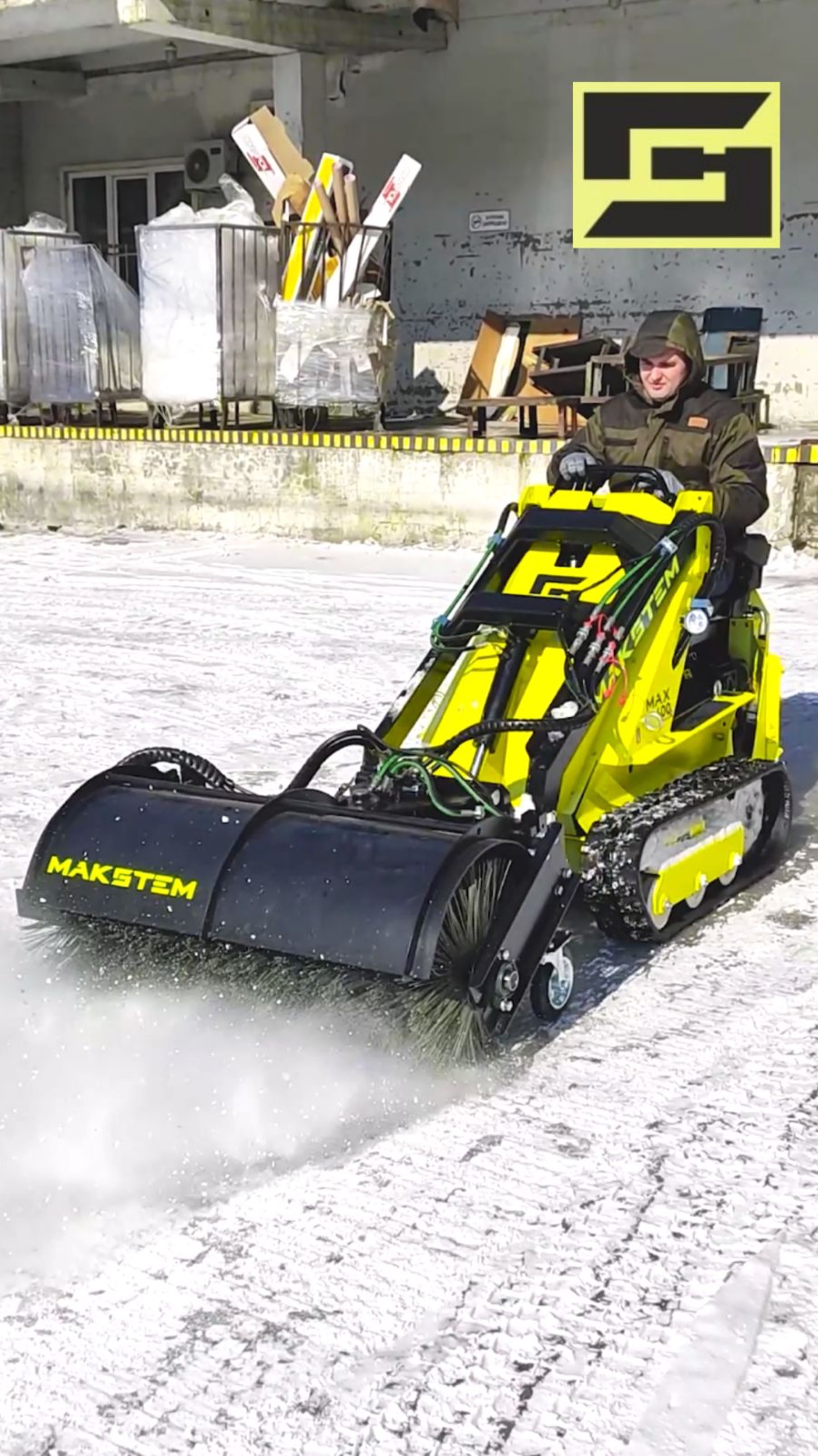 Зима ❯ Ковш ❯ Щётка ❯ Уборка ❯ Отвал ❯ Мини-Погрузчик ❯ МАКСТЕМ ❯ навесное оборудование