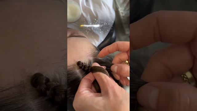 Косы с канекалоном, плетение волос