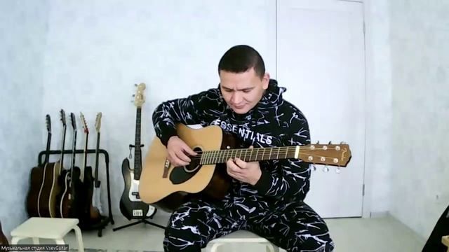 ✅ВИДЕОКОНСПЕКТ УРОКА 🎼Музыкальная студия VsevGuitar. Уроки гитары укулеле и вокала на максималках