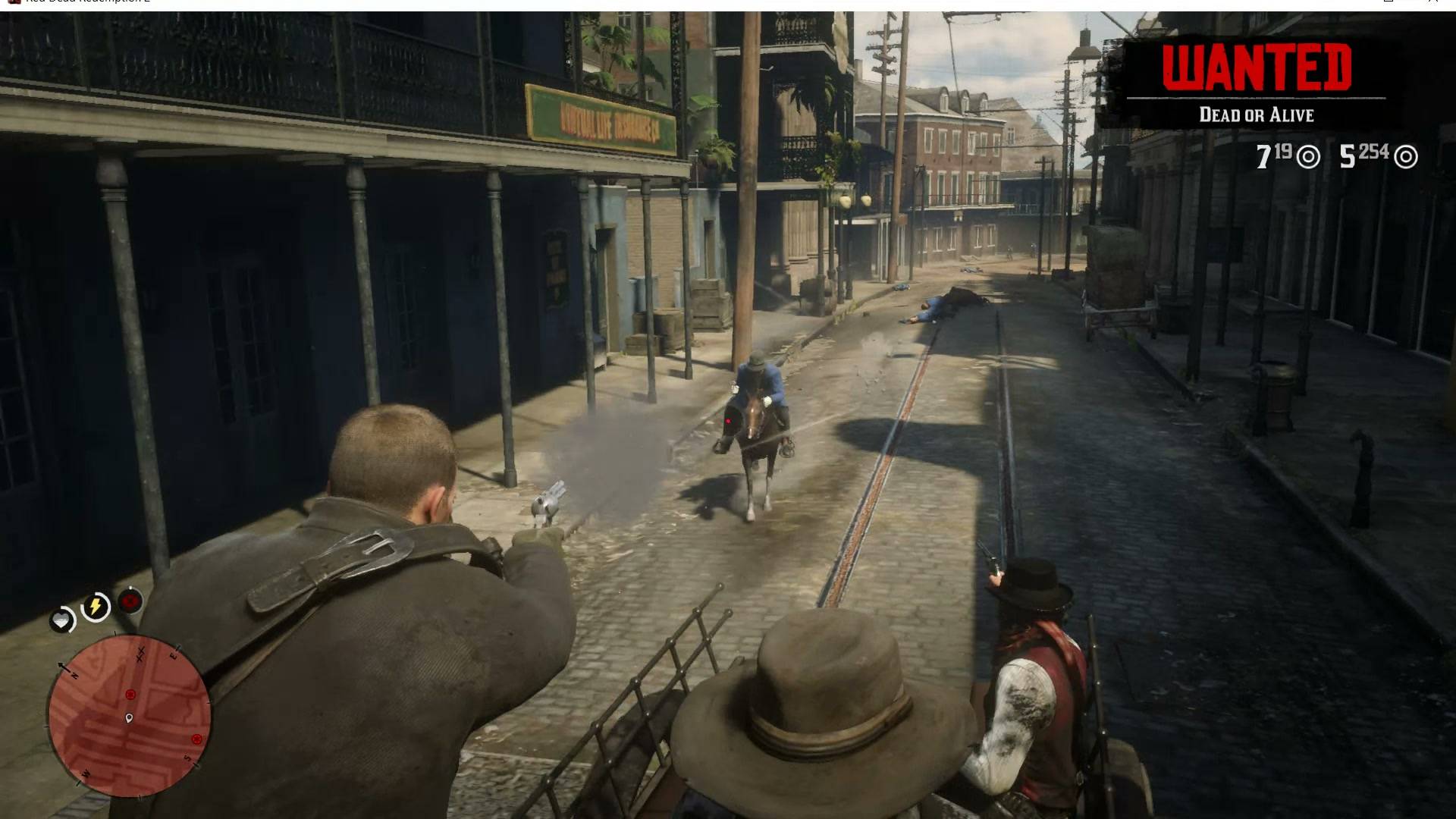 Red dead redemption 2. Urban pleasures.