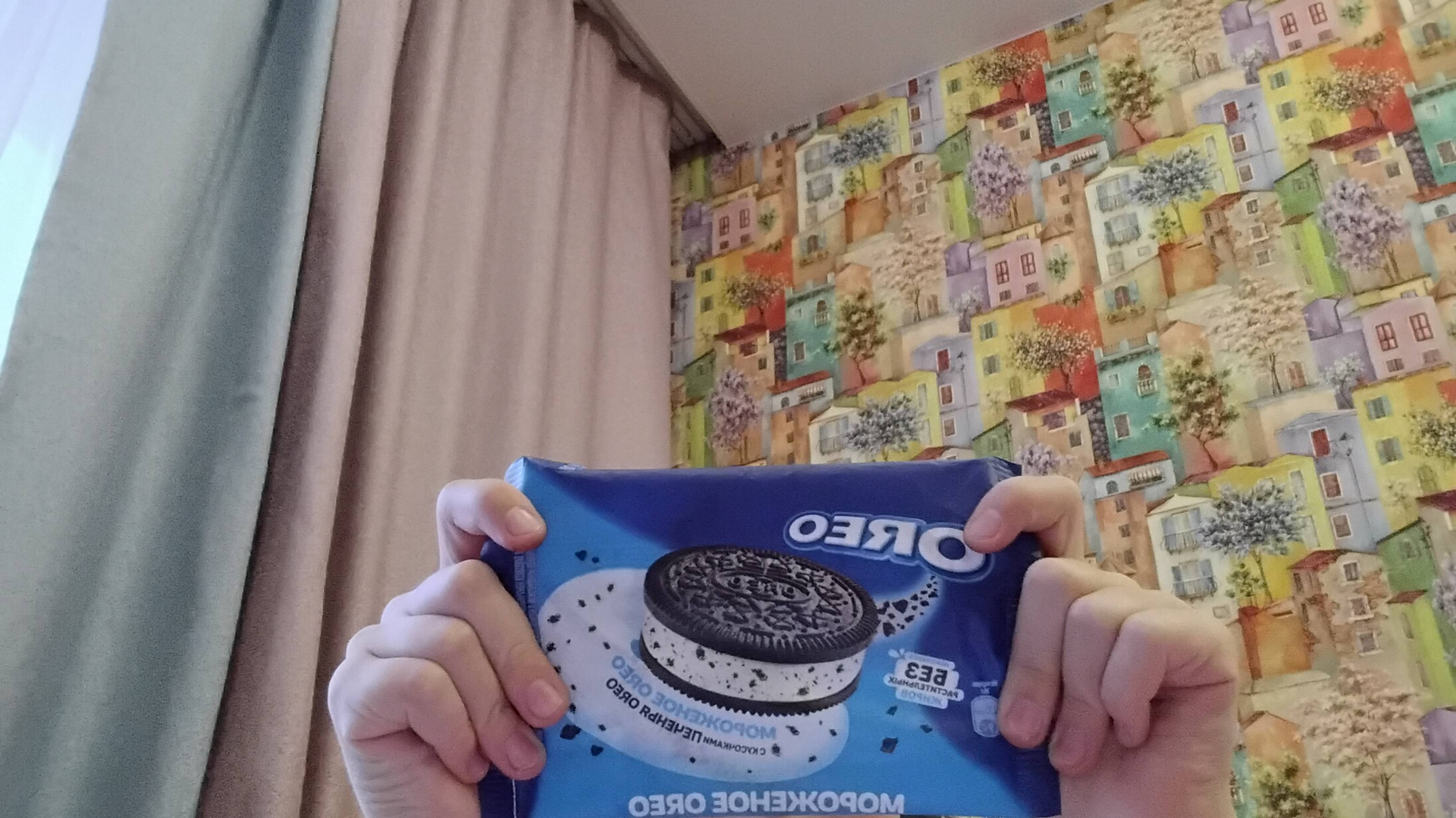 Мороженое oreo