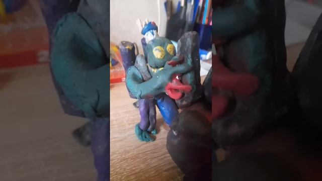 мега битва 1 часть,переделаное видео