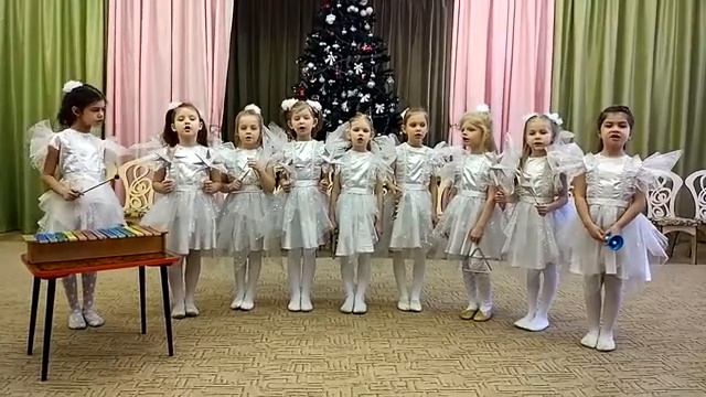 «Рождество»  Песня  для детей 5-7 лет