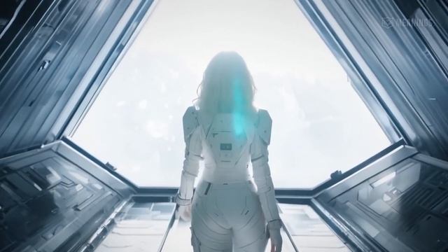 Near Space: AI-Generated Sci-Fi Journey into the Future!