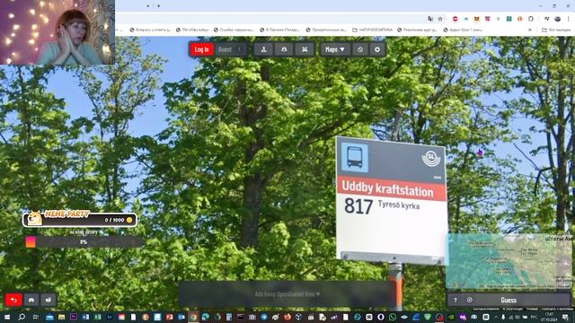 Угадай место! Играю в OpenGuessr - игра на угадывание географического местоположения.