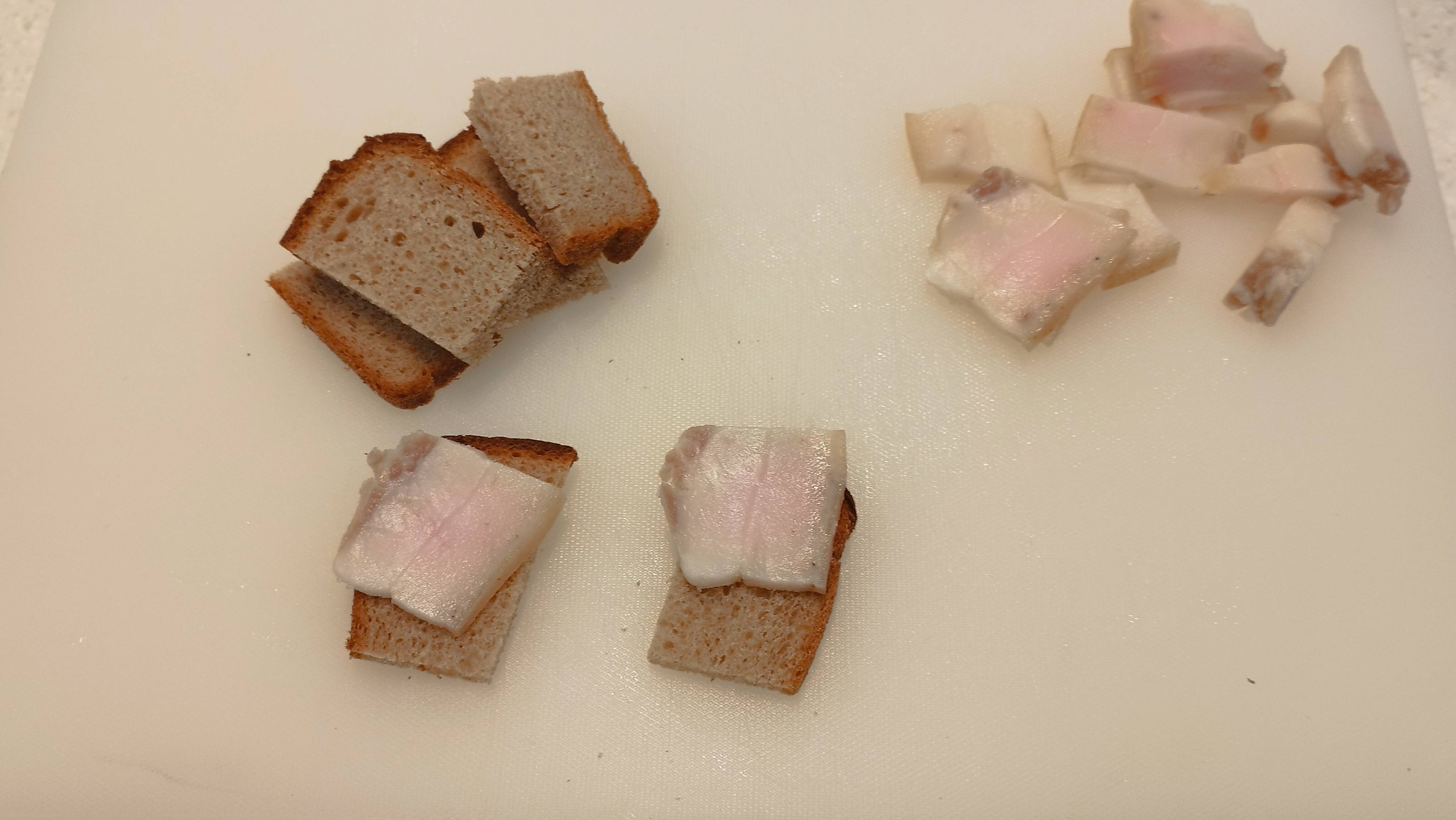 Дегустация домашнего сала