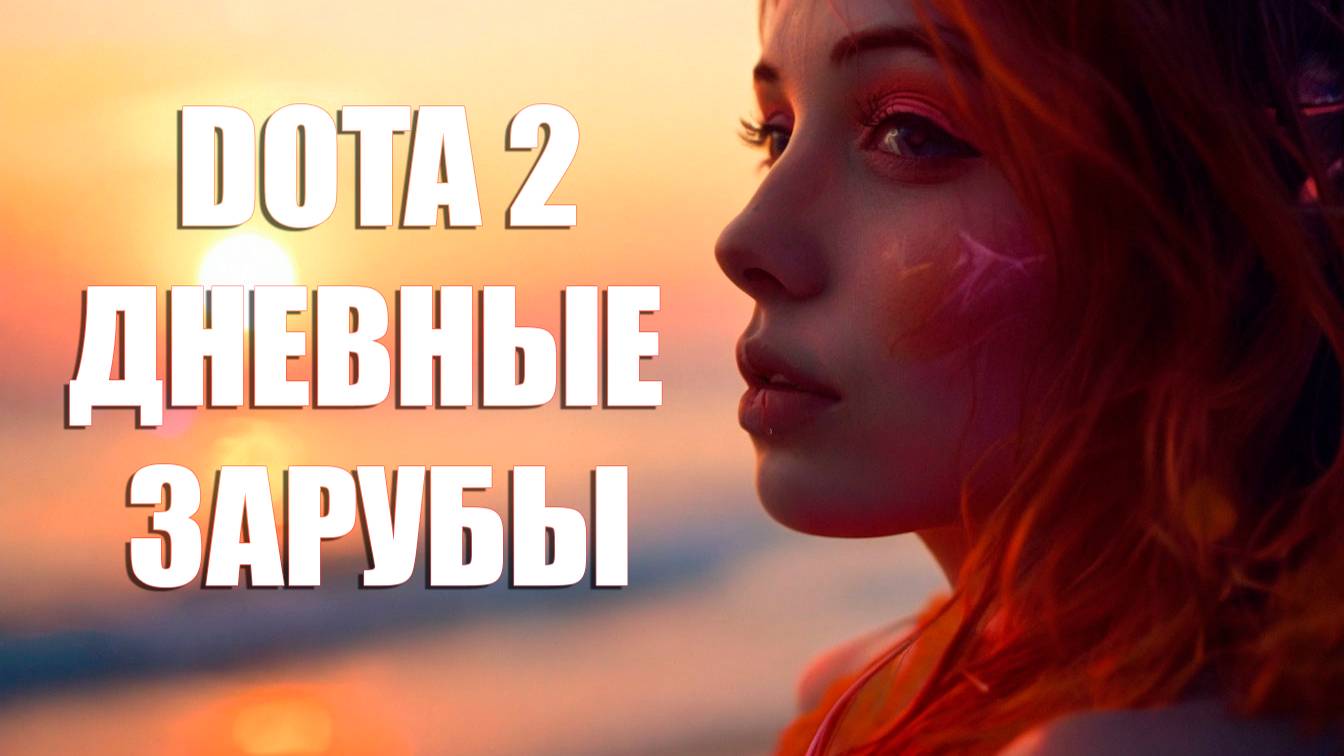 ДНЕВНЫЕ ЗАРУБЫ В DOTA 2