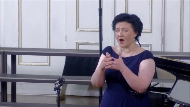 Rachmaninov: Oh, do not grieve for me | Рахманинов: "О, не грусти по мне" / Anna Litvin