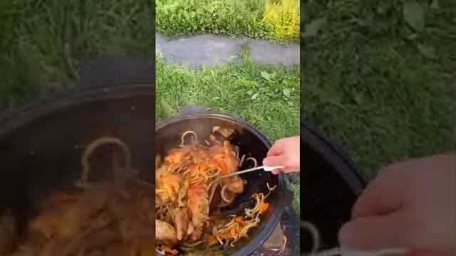 ДЕРЕВЕНСКАЯ ШУРПА ИЗ КУРИЦЫ🍲