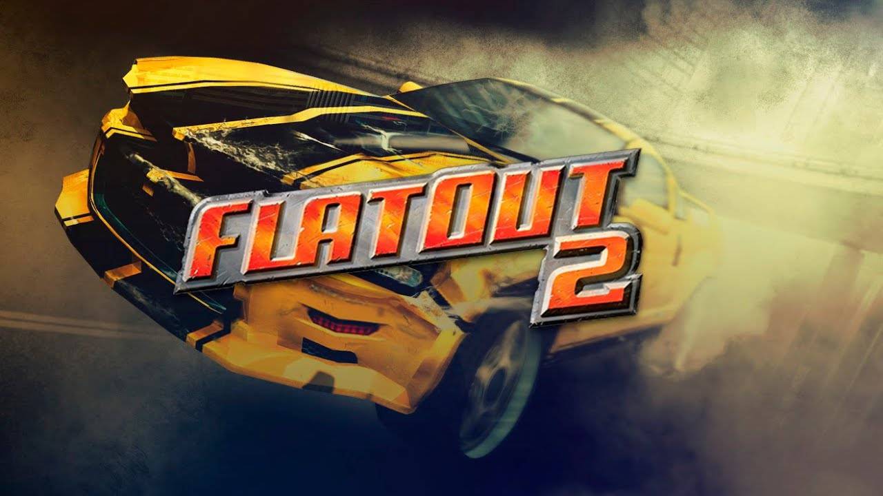 flatout 2 СТРИМ!!! ностальгия нашего времени😄