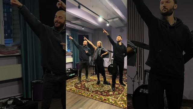 Репетируем новогодничество
