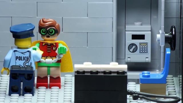 Lego Bank Robbery Tunnel Part-2