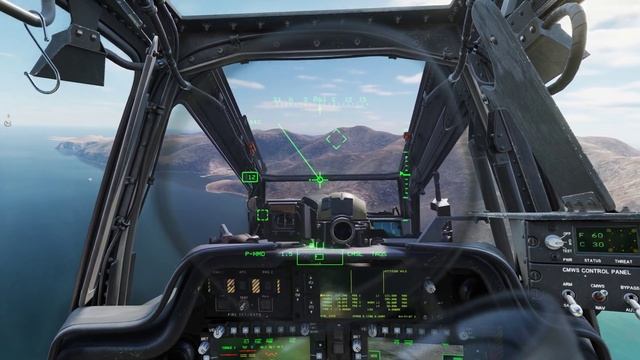 DCS World. Осваиваем AH-64 с Чапкисом.