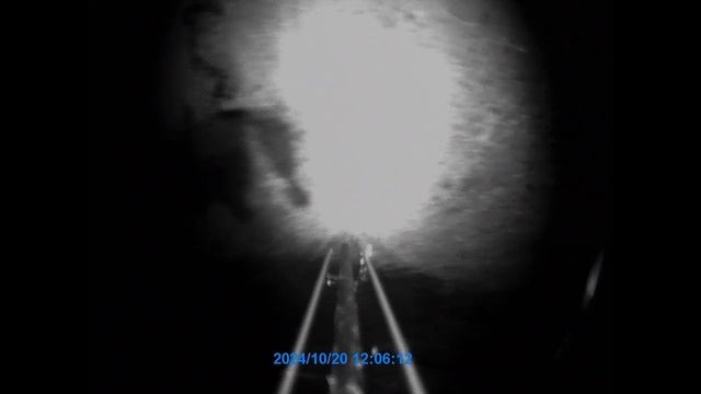 Стендовое испытание полусферы КАПТАР облегчённого типа диаметром 600мм.mp4