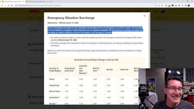 eevBLAB 114 - DHL Emergency Situation Surcharge is BS