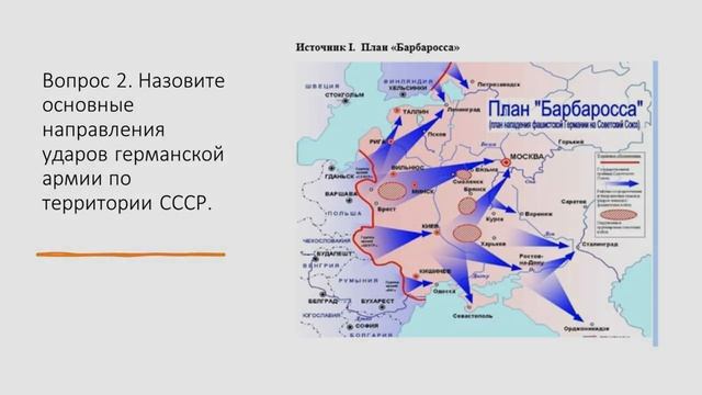 Билет №16. Вопрос 2. Начало Великой Отечественной войны. Оборонительные бои в Беларуси и их значение