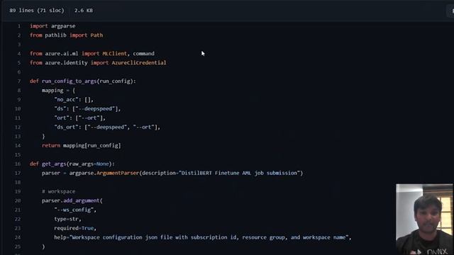 Оптимизируйте обучение и логический вывод с помощью ONNX Runtime (ORT⧸ACPT⧸DeepSpeed)
