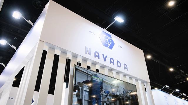 Выставочный стенд для компании "Navada" на выставке SeaFood 2024г.