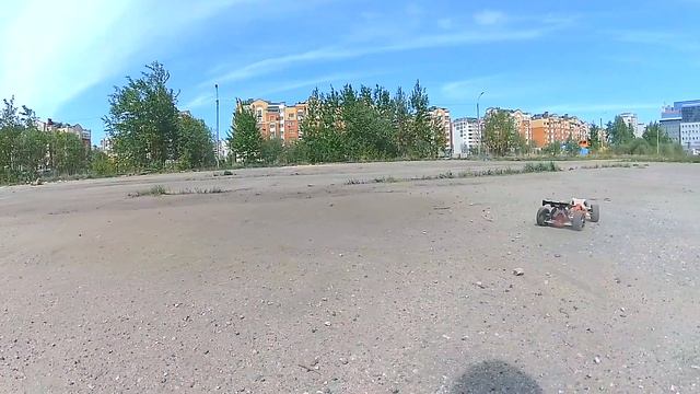 OpenRC Truggy 7. Покатухи на шасси 110 v1.0 by NiKO