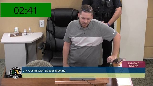 City Commission Meeting 2020-11-14