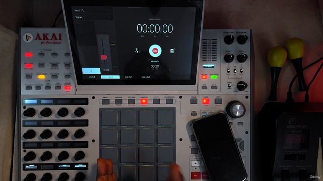 06.2. Using Sampler to Capture Audio