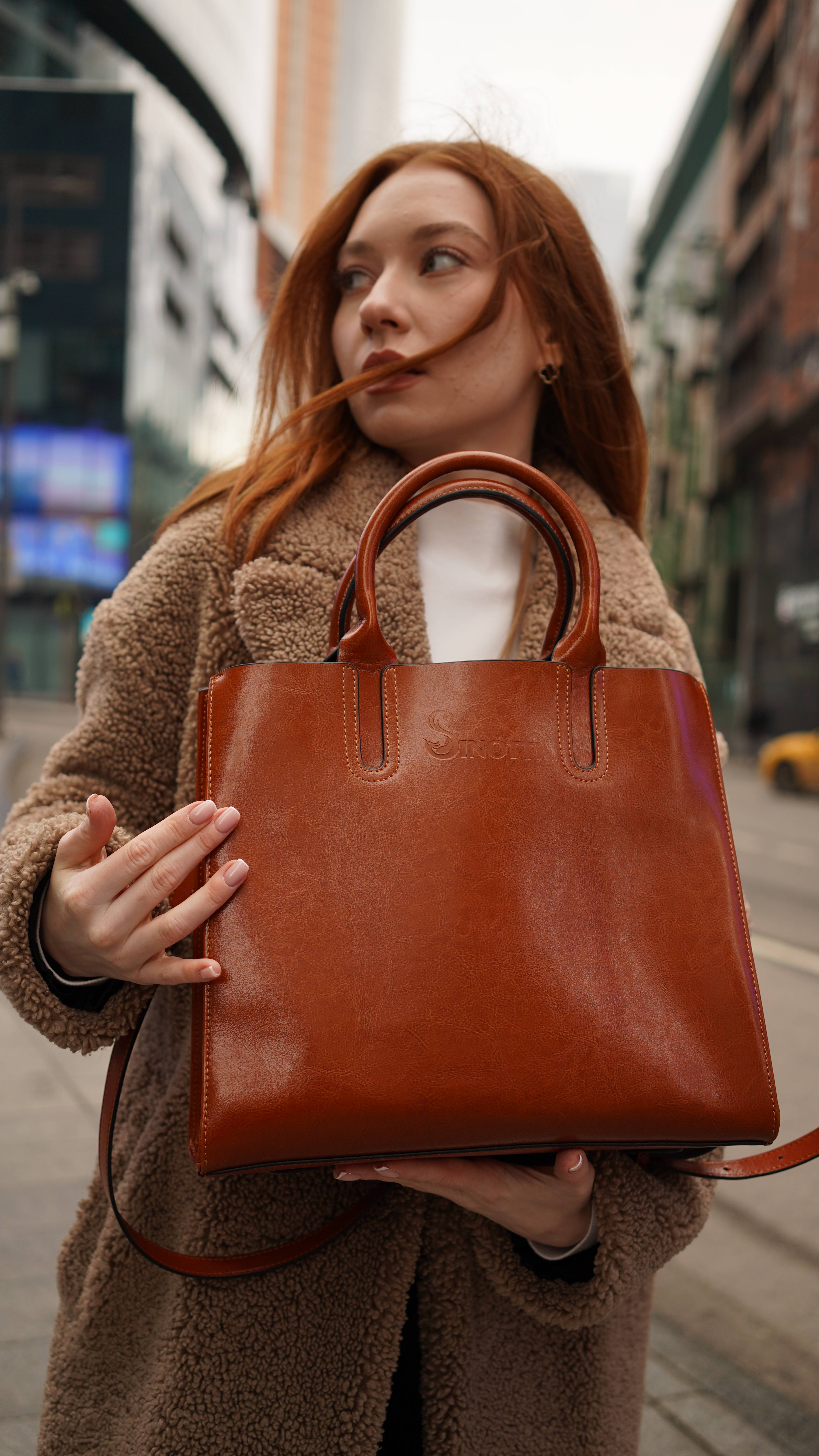 Сумка ASSIOMA Аксиома, Brown