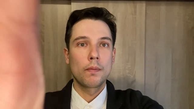 «За минуту до съёмки самопроб». Актёр Роман Титов