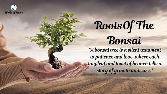 Roots Of The Bonsai | 盆栽の根 | Bonsai no ne #music #trending #newsong