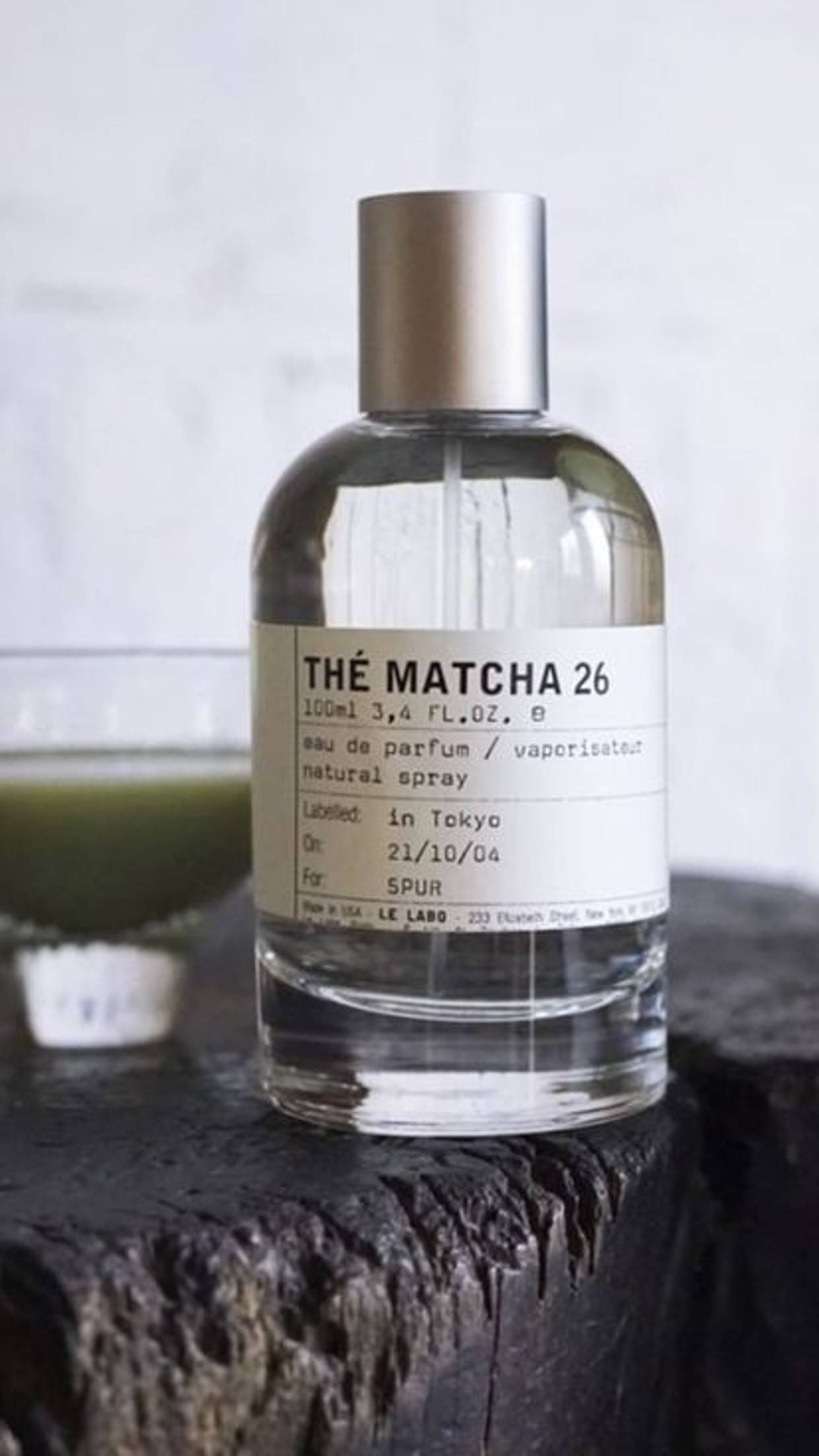 The Matcha 26 Le Labo. Созрел самый осенний аромат. Создание духов вручную. Воссоздание ароматов