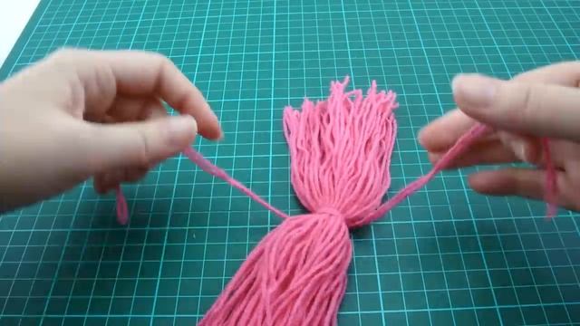 DIY Yarn Craft Bird Easy How To