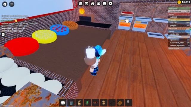 Work at the roblox pizzeria