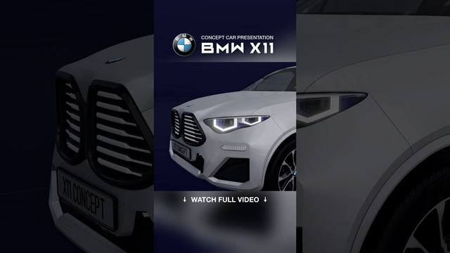 BMW X11 CONCEPT CAR WHITE PEARL - SHORTS 2