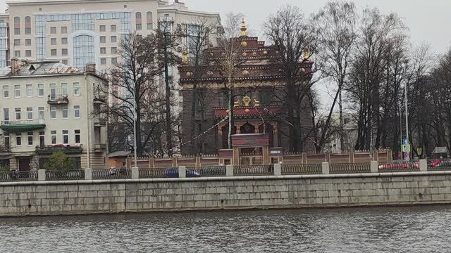 Дацан ... и рассказ про бахилы