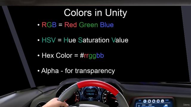 83 - Colors in Unity