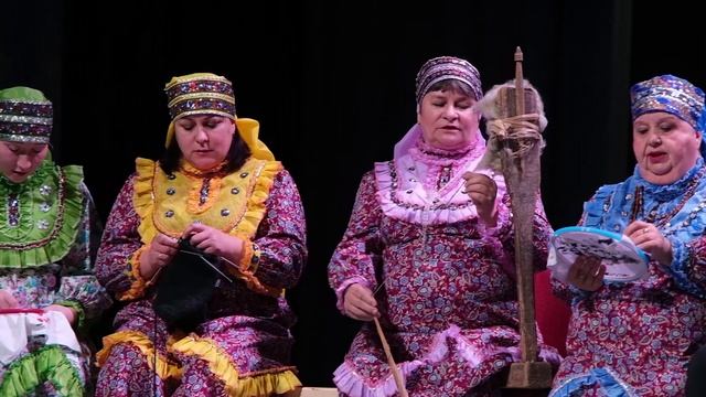 Конкурс татарских самодеятельных коллективов