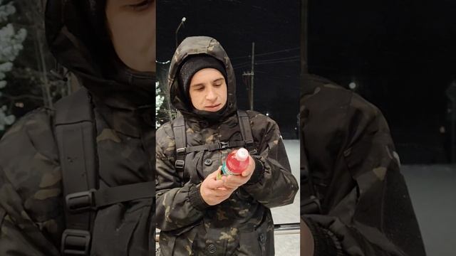 Чебурашка. Бабл гам 0. 5л, цена 30р. по акции. Куплен в магазине Монетка.