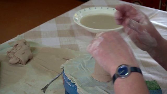 Фигурка "Девочка с шалью"