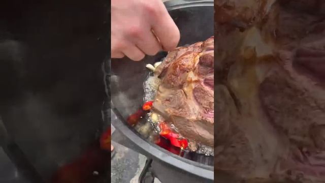 Говядина в казане🥩