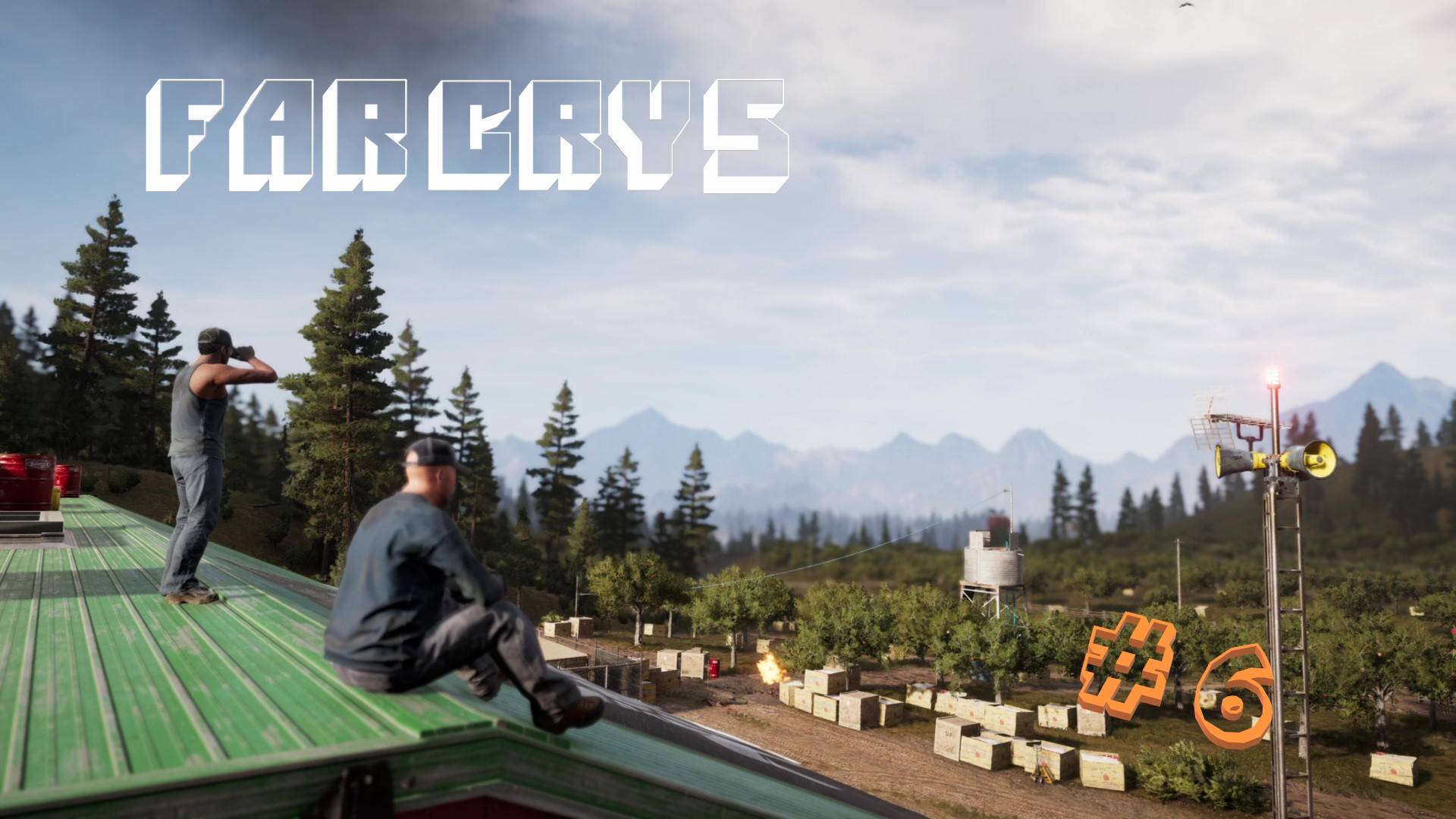 Far Cry 5. Прохождение. Серия 6: Освободитель! #farcry5 #игры #прохождениеигры #game #letsplay