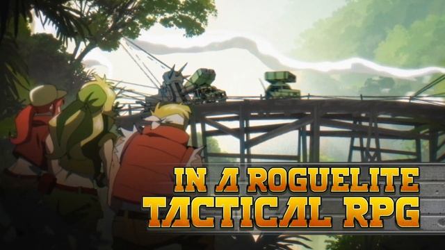 Metal Slug Tactics - Официальный трейлер запуска