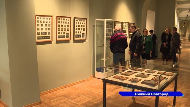 В Нижегородском Государственном художественном музее открылась выставка Владимира Голубина