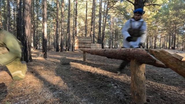 В минувшее воскресенье ВПЦ "Вымпел-Байкал" провел полевой выход, приуроченный ко Дню военного развед