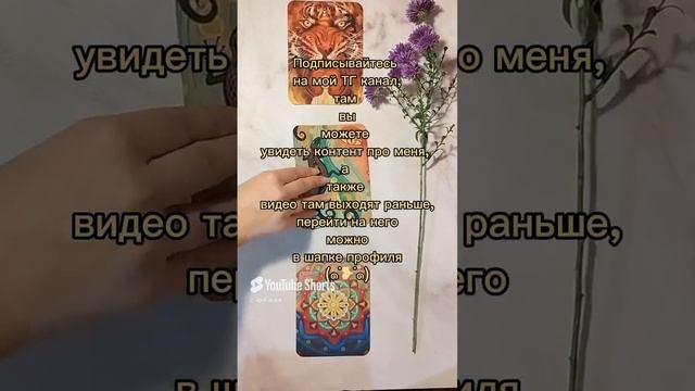 (｡･ω･｡)ﾉ♡ #таро #love #music #tarot #будущее #таролог #гаданиена #тароонлайн #tarotube.mp4