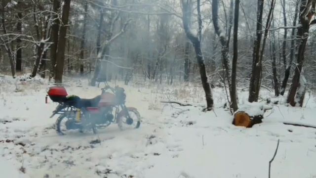 Снежный выезд