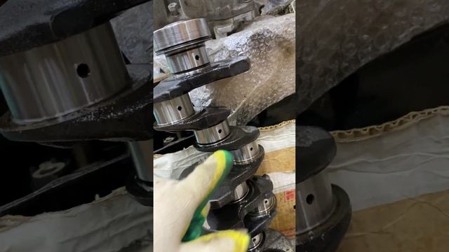 Промывка коленвала ваз 2107