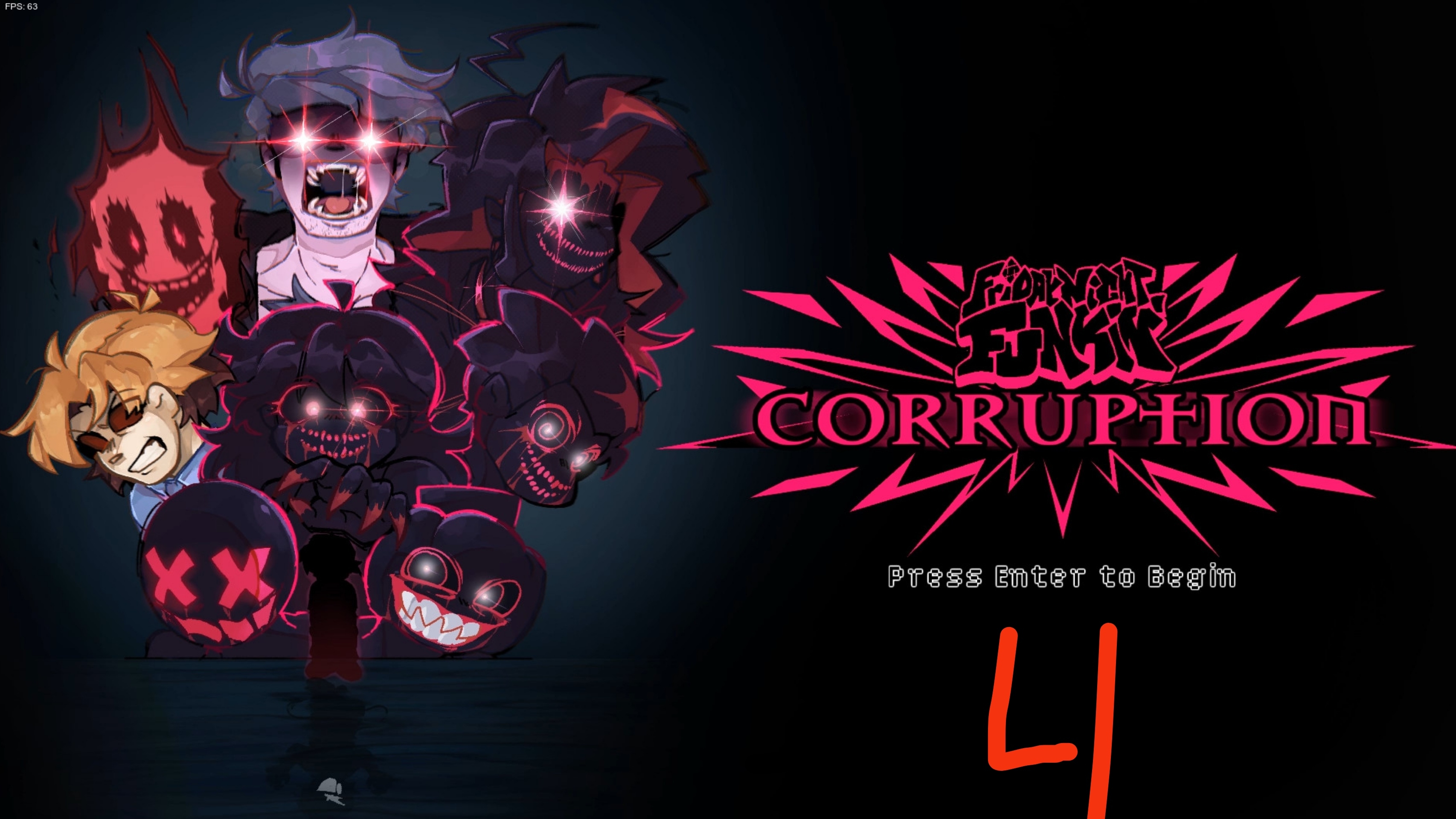 FRIDAY NIGHT FUKIN' mod EVIL BOYFRIEND vs CORRUPT Senpai FINAL BATTLE !