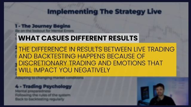 developing a profitable trading system - module 3