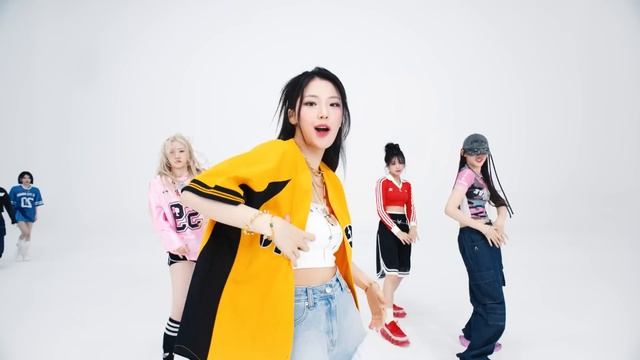 BABYMONSTER "DRIP" DANCE PRACTICE MIRRORED/ТАНЦЕВАЛЬНАЯ ПРАКТИКА
