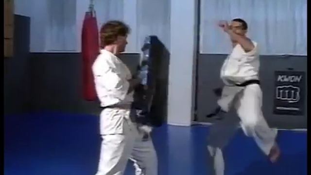 Andy Hug & Michael Wedel - power of kyokushinkai